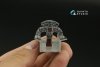 Quinta Studio QDS-32188 F-104J 3D-Printed coloured Interior on decal paper (Italeri) (small version) 1/32